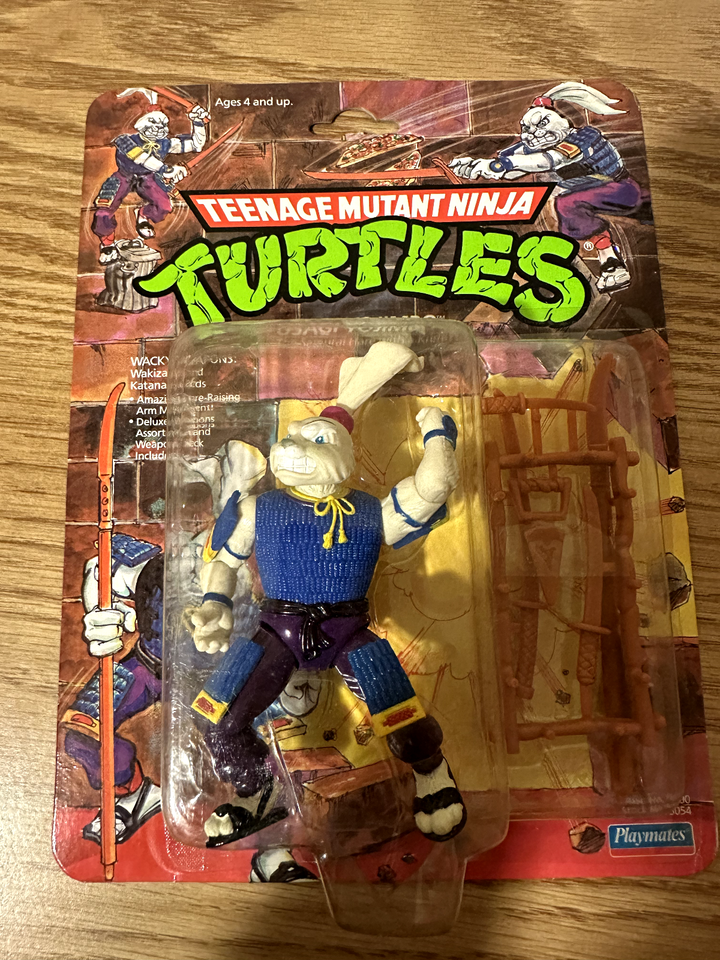 Teenage Turtles, TMNT Usagi Yojimbo Action Figure – Sealed 1989