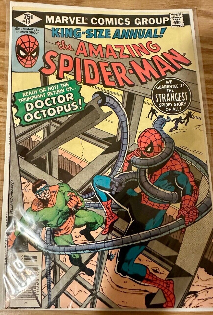 The Amazing Spider-Man Annual #13 Doctor Octopus